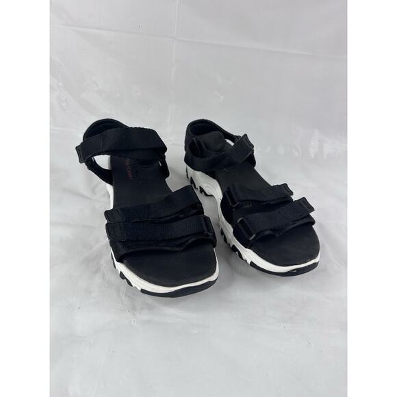 Women’s Skechers Arch Fit Ultra Go Comfort Sporty Sandals Black Size 9 - Picture 1 of 9